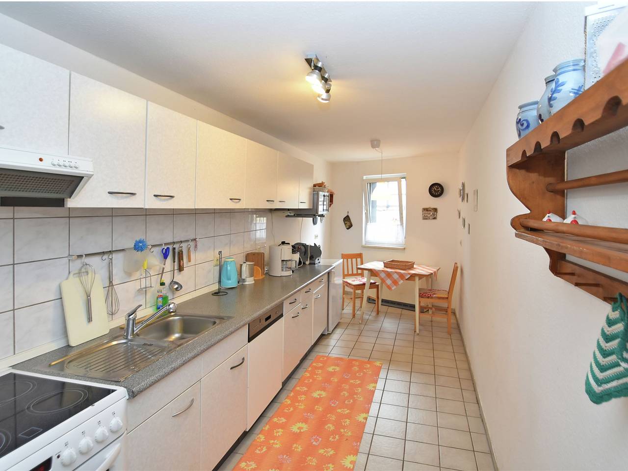 Ganze Wohnung, Ferienhaus in Allrode nahe Wanderwegen in Thale, Harzvorland