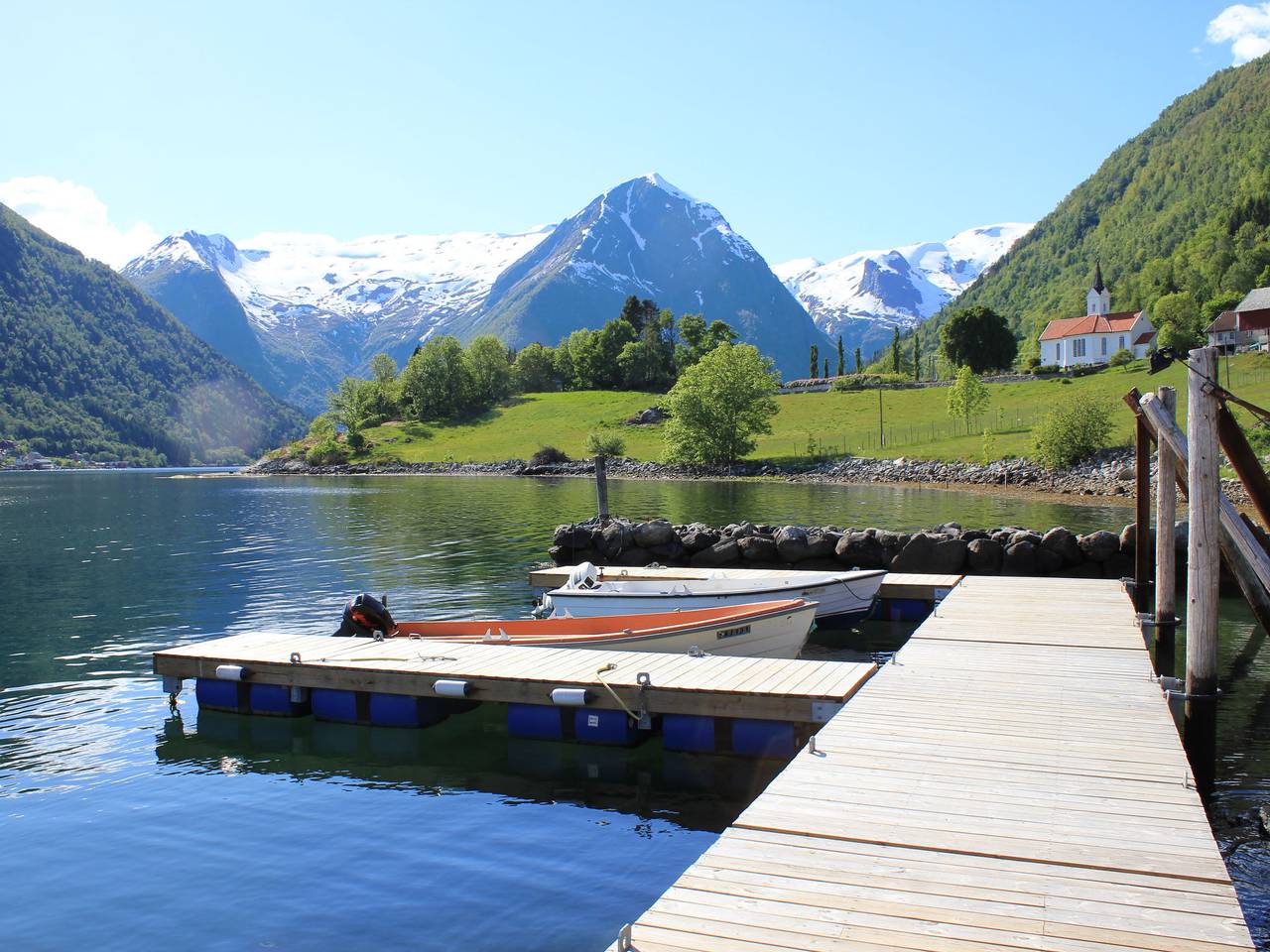 Tantestova in Sognefjord