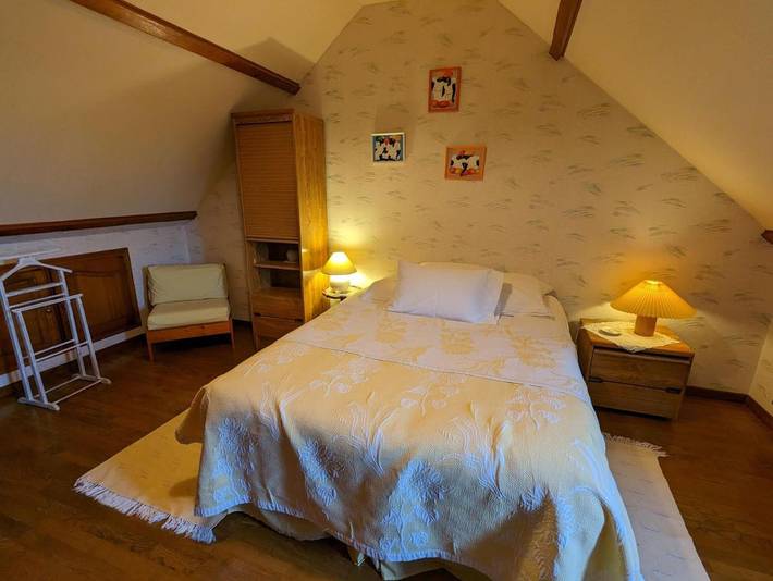 Location de vacances pour 4 personnes, avec jardin à Vannes-sur-Cosson - 2