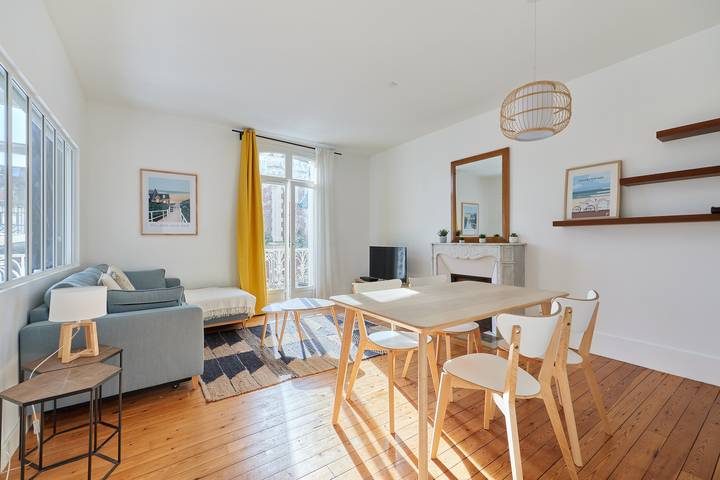 Apartamento inteiro, Au bon air de Villers - plage à 200 mètres in Villers-sur-Mer, Lisieux (Região)