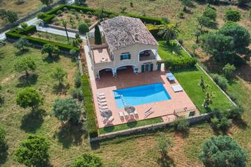 Ferienhaus in Felanitx, Mallorca Süden für 12 