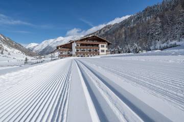Hotel für 2 Personen, mit Terrasse und Sauna in Obergurgl