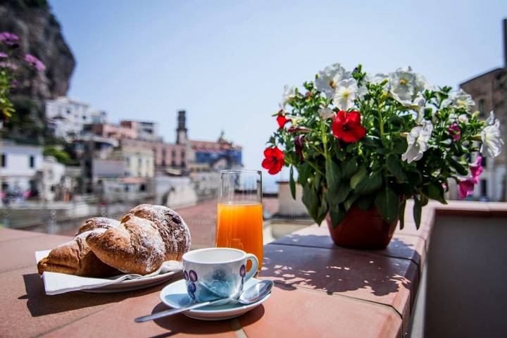 Gîte pour 4 personnes, avec terrasse et vue, animaux acceptés à Atrani - 4