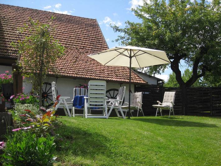 Ferienwohnung für 4 Personen, mit Terrasse und Garten am Edersee - 2