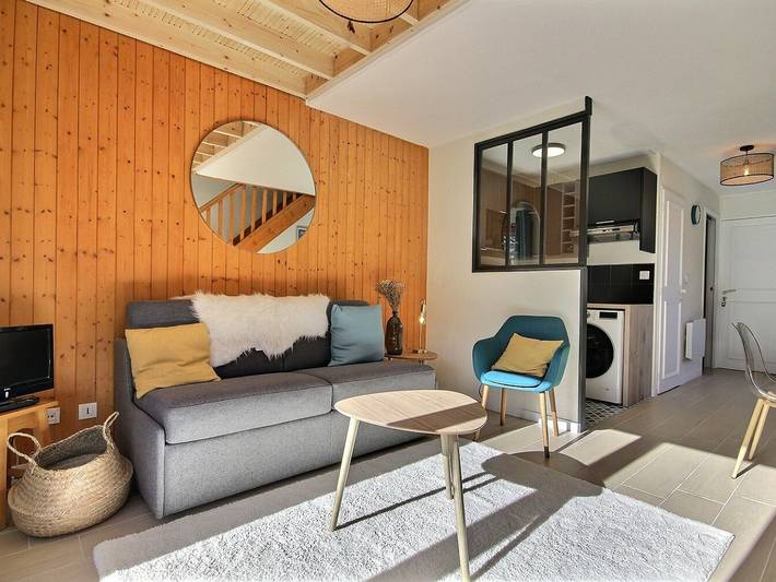 Gîte pour 6 personnes dans Plagne 1800 - 2