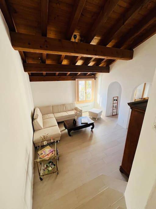 Ferienwohnung für 4 Personen, mit Balkon und Terrasse sowie Pool und Sauna in Bivio