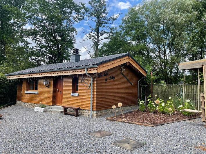 Gîte pour 2 personnes, avec Terrasse et Jardin dans Polleur