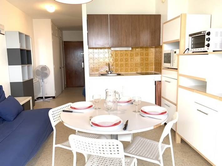 Estudio entero, Apartamento con Balcón a 5 min de los Baños, Se Aceptan Mascotas in Balaruc-les-Bains, Costa mediterránea (Francia)