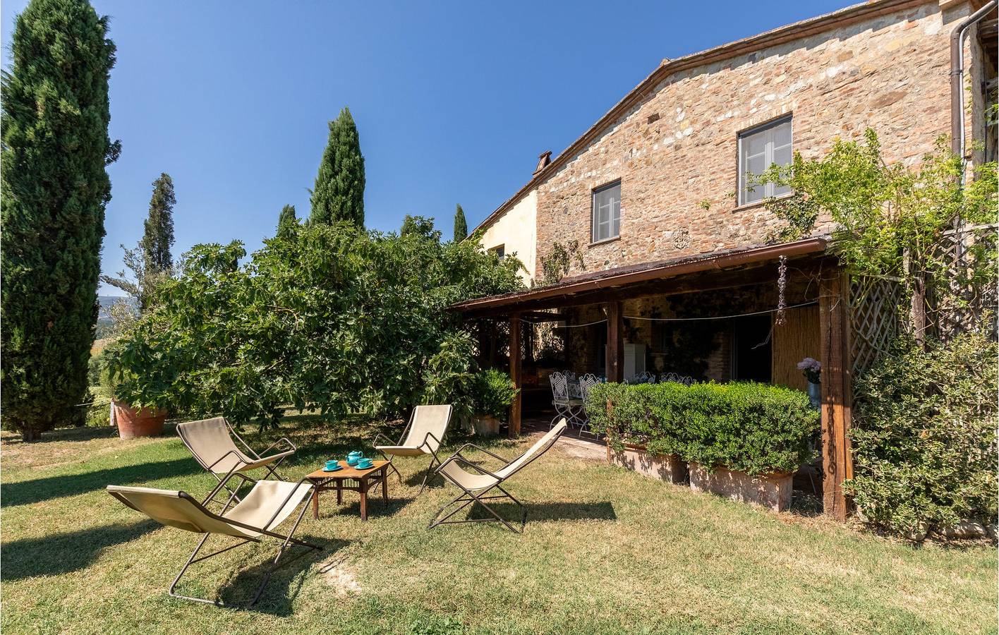 Retiro Riverside: Piscina, Aparcamiento, Cocina, WiFi in Città della Pieve, Provincia de Perugia