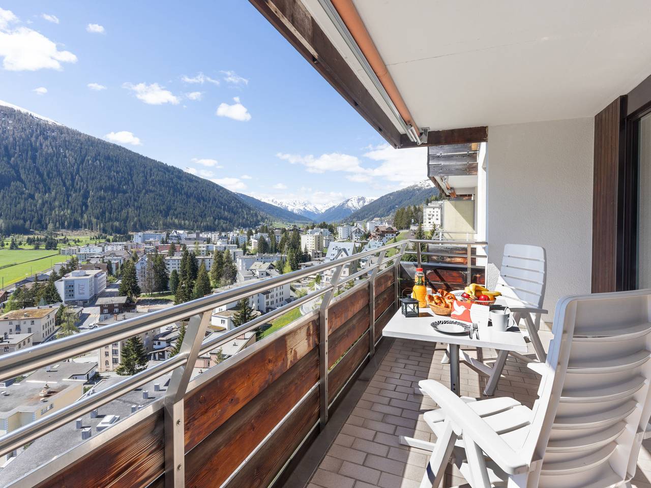 Ganze Wohnung, Guardaval Apt 602 in Schatzalp, Davos