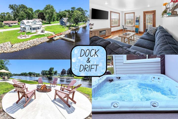 Vacation home for 13 people, with balcony in Wisconsin