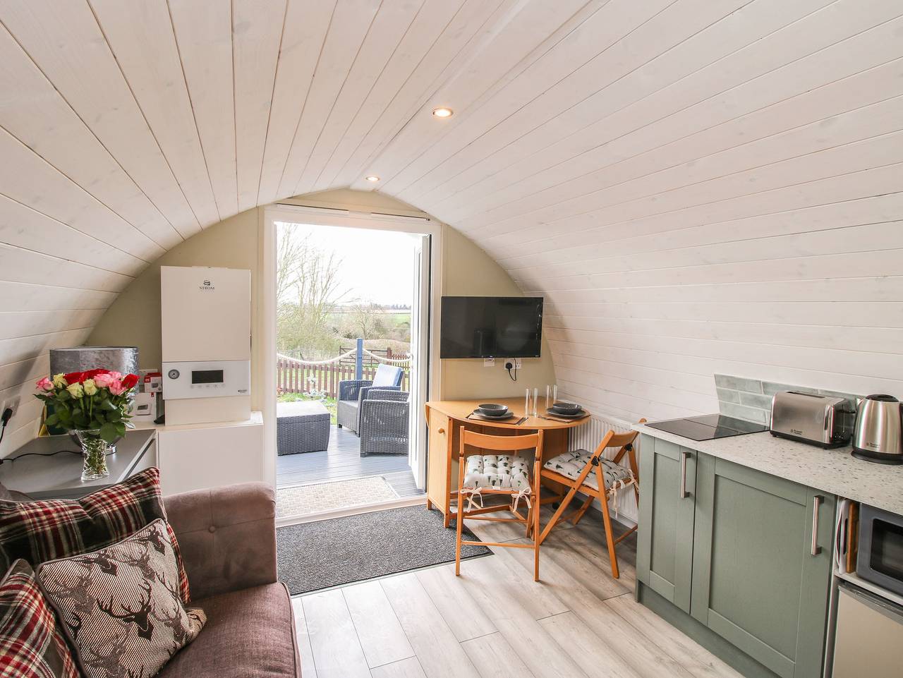 Cabaña para 2 personas in Shrewsbury, Shropshire