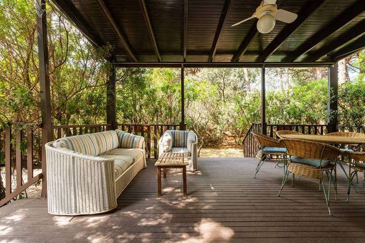Villa pour 8 personnes, avec jardin à Santa Margherita di Pula