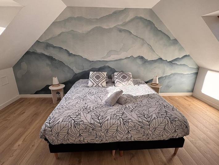 Location de vacances pour 10 personnes, avec jardin dans Plage de Pont-Mahé - 4