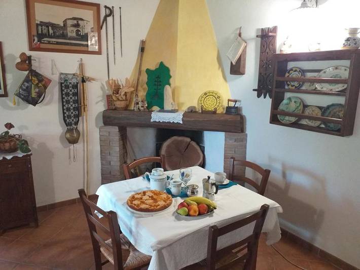 Chambre d’hôte pour 3 personnes, avec vue et jardin en Sardaigne - 4