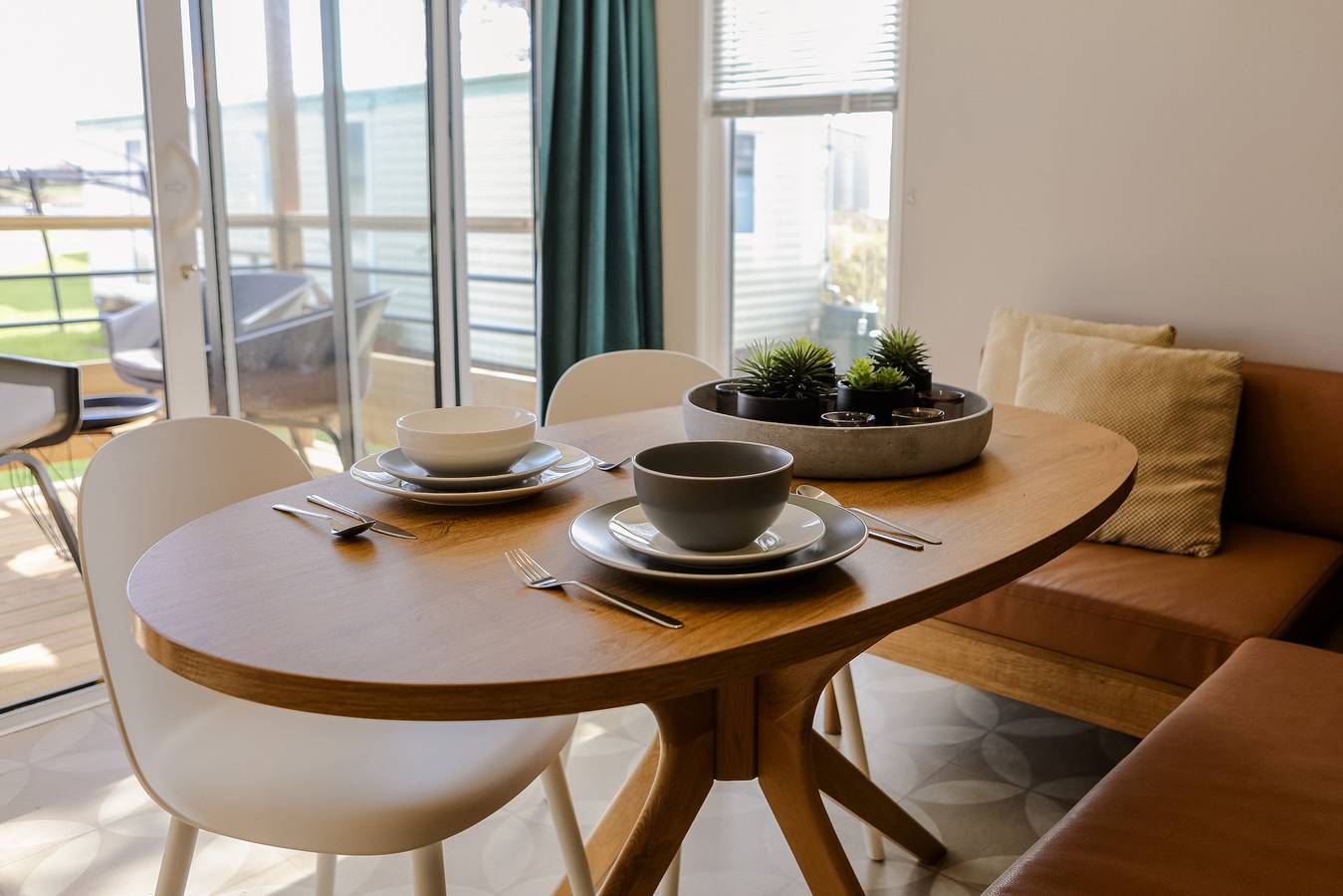 Kortgene (Blue Green Holidays) — Chalet (4 persoons) op 5* camping de Paardekreek 165 in Kortgene, Niederländische Nordsee