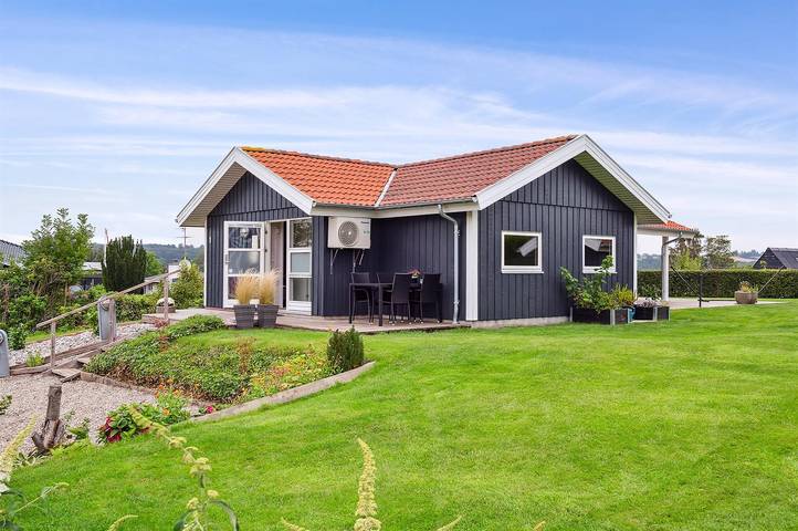 Ferienhaus für 6 Personen, mit Terrasse und Garten in der Flensburger Förde (Dänemark) - 2