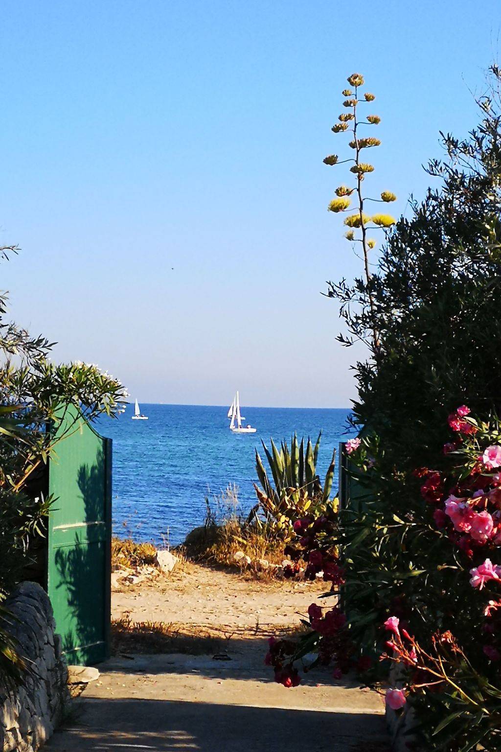 Apartamento entero, Mit grosser Terrasse direkt am Meer in Marina di Modica, Módica