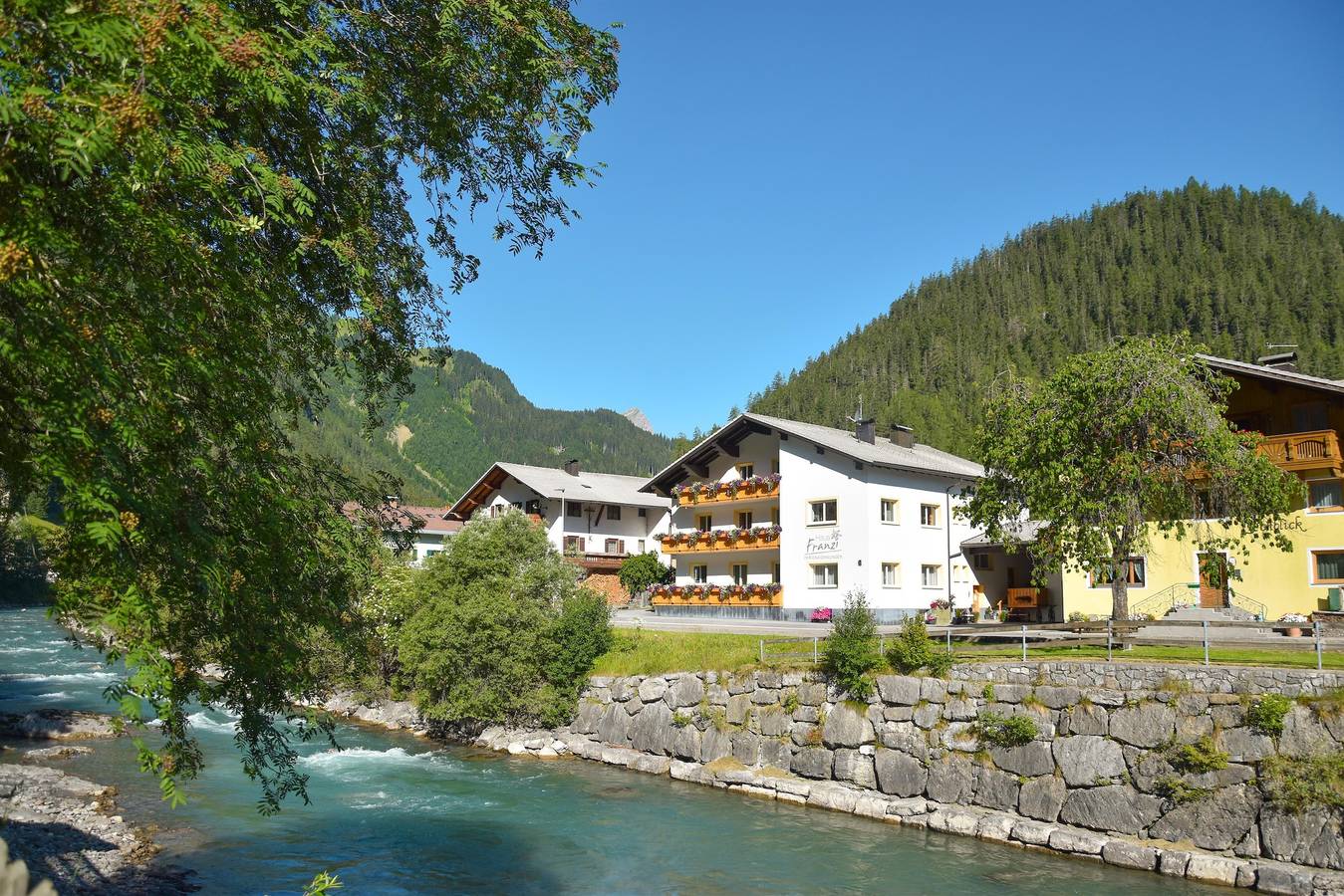 Entire holiday apartment, Haus Franzi in Steeg, Allgäu alps (Austria)