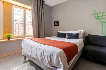 Appartement De Vacances pour 4 Personnes dans Lille, Région de Lille, Photo 4