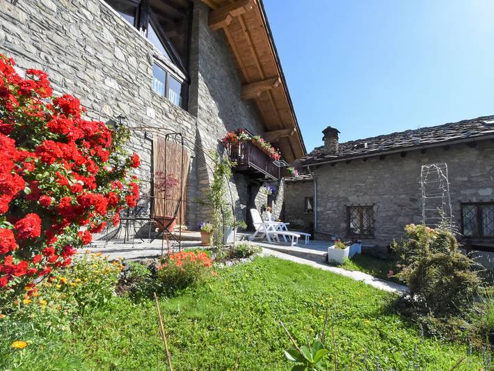 Appartamento intero, Maison Chez Nous in Caillod, Comune di Sarre