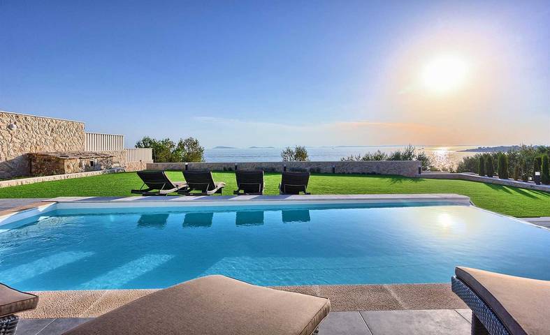 Ferienhaus für 12 Personen, mit Sauna auf Murter - 2