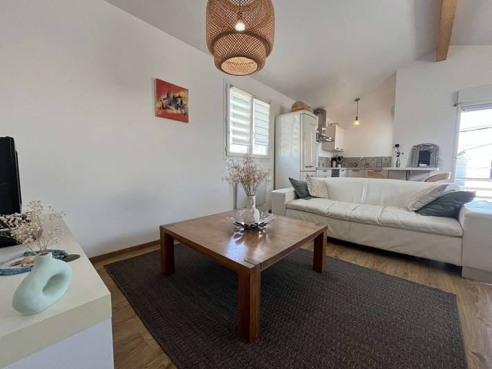 Gîte pour 4 personnes, avec terrasse à Gruissan - 2