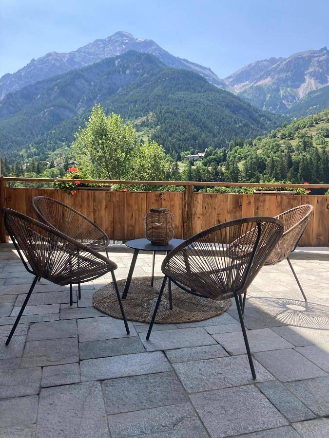 Location de vacances pour 2 personnes, avec jardin et balcon à Cesana Torinese - 4