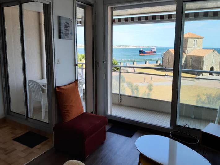Gîte pour 4 personnes, avec balcon dans Prieure Saint Nicolas Les Sables D Olonne - 3