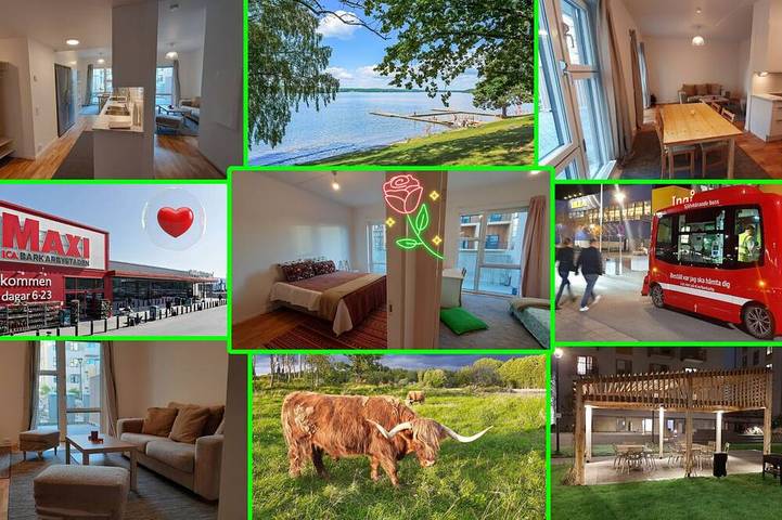 Ferienwohnung für 7 Personen, mit Whirlpool und Garten sowie Balkon - 1