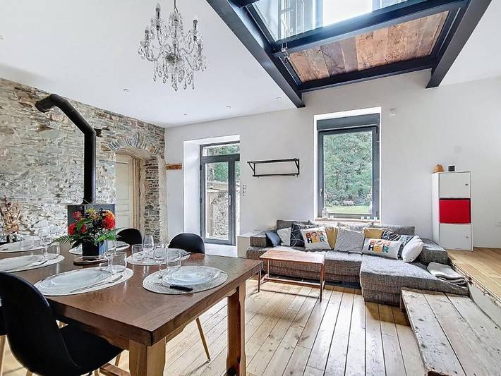 Maison de vacances pour 8 personnes, avec jardin - 1