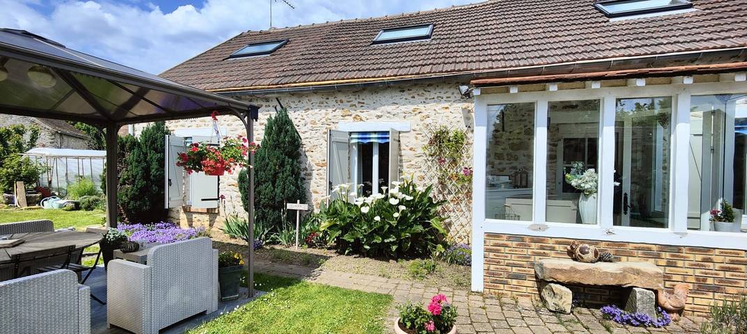 Chambre d’hôte pour 5 personnes, avec jardin