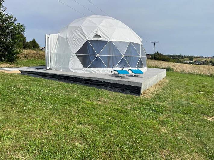 Apartament wakacyjny dla 3 osób, z widok i taras w Ojców