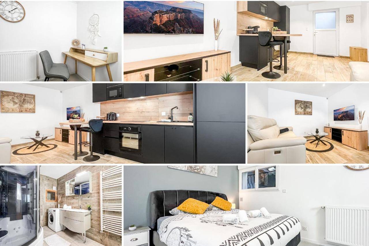 Appartement entier, One-Bedroom Apartment in Monnetier-Mornex, Région de Saint-Julien-en-Genevois