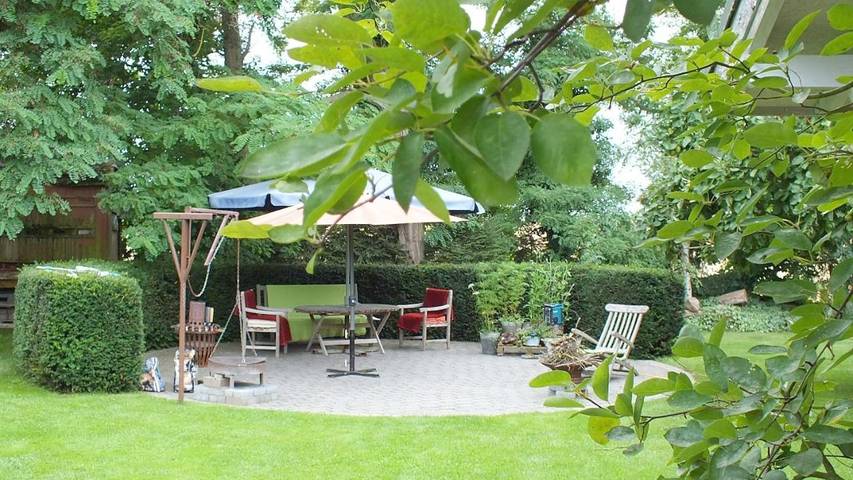 Ferienhaus für 3 Personen, mit Terrasse und Garten sowie Ausblick in Sternberg - 3