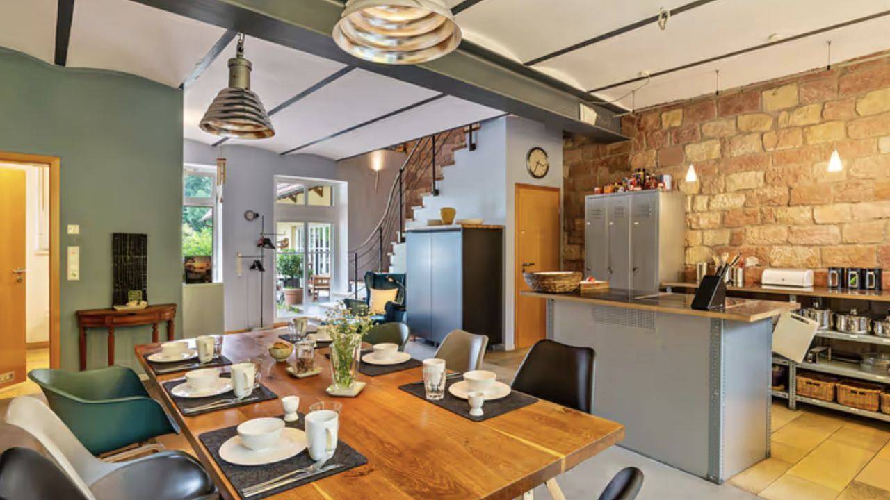 Ganze Ferienwohnung, Ferienwohnung für 8 Personen (180 m²) in Klingenmünster in Klingenmünster, Trifelsland