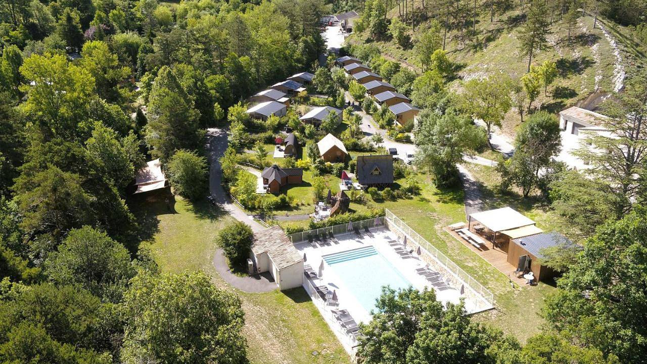 Camping La Ferme de Castellane in Castellane, Castellane und Umgebung