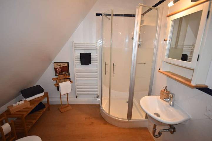 Ferienwohnung für 2 Personen, mit Garten und Pool in Groß Wittensee - 4