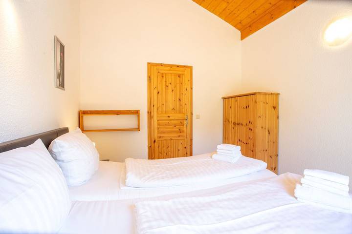 Ferienhaus „MöwenNest“ in Silz mit Garten und Kamin in Silz, Fleesensee