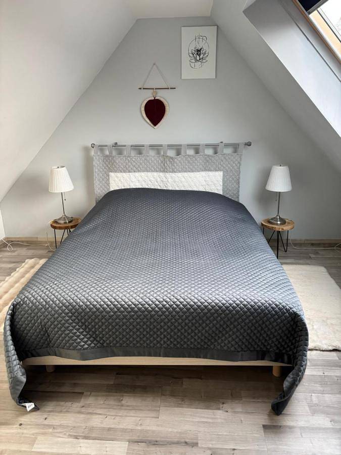 Maison de vacances pour 4 personnes, avec terrasse et piscine