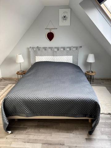 Location de vacances pour 4 personnes, avec piscine et terrasse à Kirrwiller