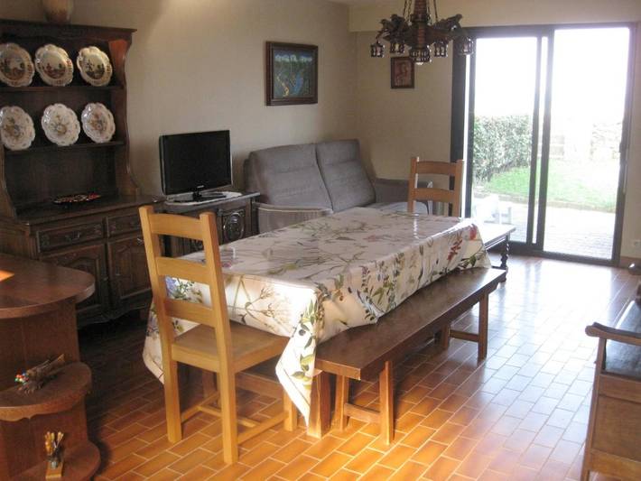 Location de vacances pour 6 personnes, avec jardin ainsi que terrasse et vue à Gâvres - 4