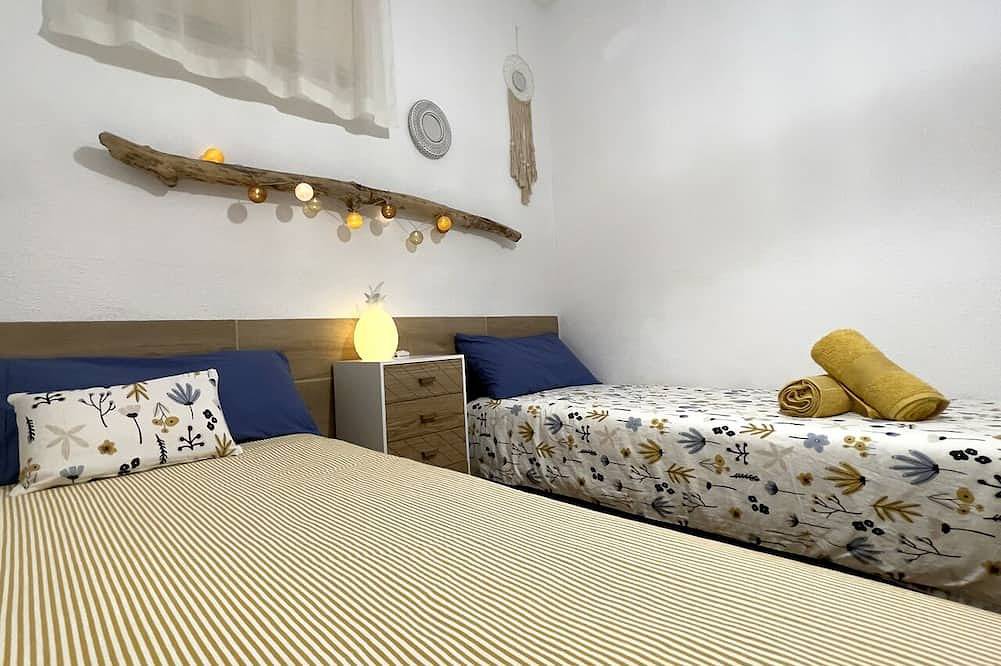 Ganze Wohnung, Gran Piso Centro del Delta muy Equipado, Tranquilo y Cerca Todas Comodidades in Amposta, Delta de l'Ebre