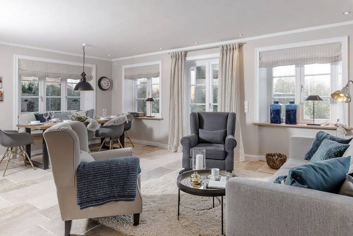 Elegante Haushälfte in Morsum in Sylt-Ost, Sylt (Gemeinde)