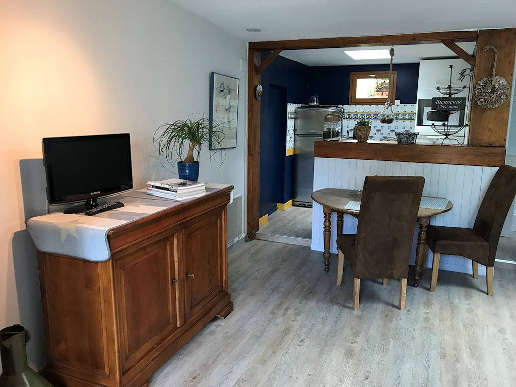 Chambre d’hôtes Le Paradis Vert - Chambre tout confort in Honfleur, Région de Lisieux