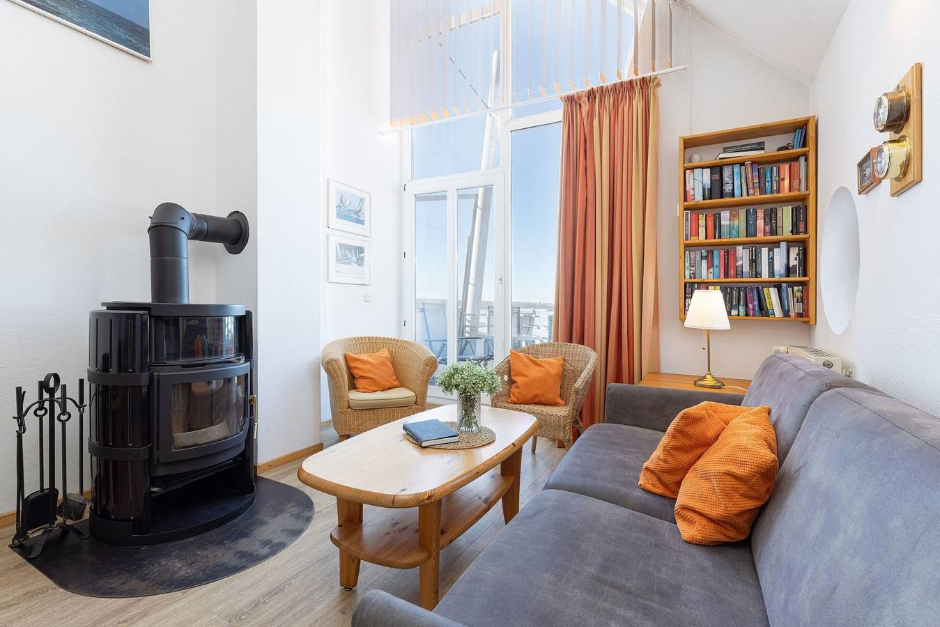 Ganze Ferienwohnung, Haus Windjammer Passat in Kieler Förde, Laboe