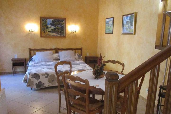 Maison de vacances pour 4 personnes, avec balcon