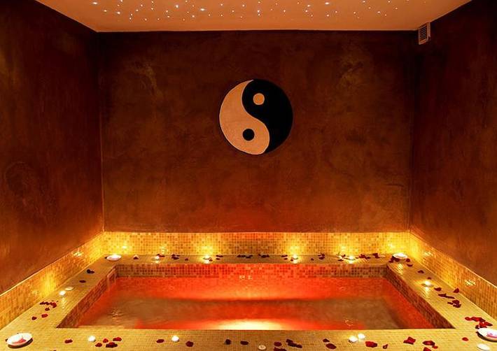 Maison d’hôte pour 3 personnes, avec jardin et sauna ainsi que piscine et jacuzzi à Cannes - 3