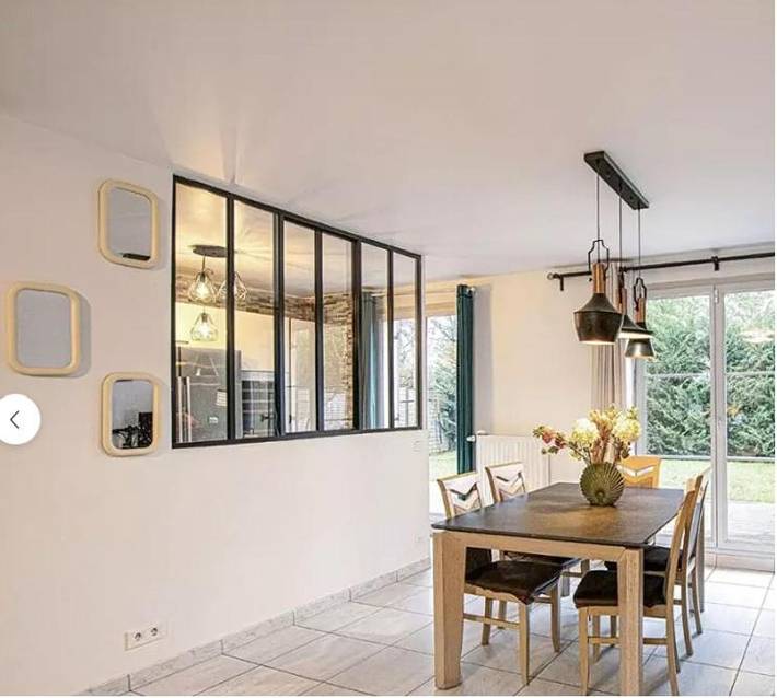Location de vacances pour 8 personnes, avec Terrasse à Feucherolles