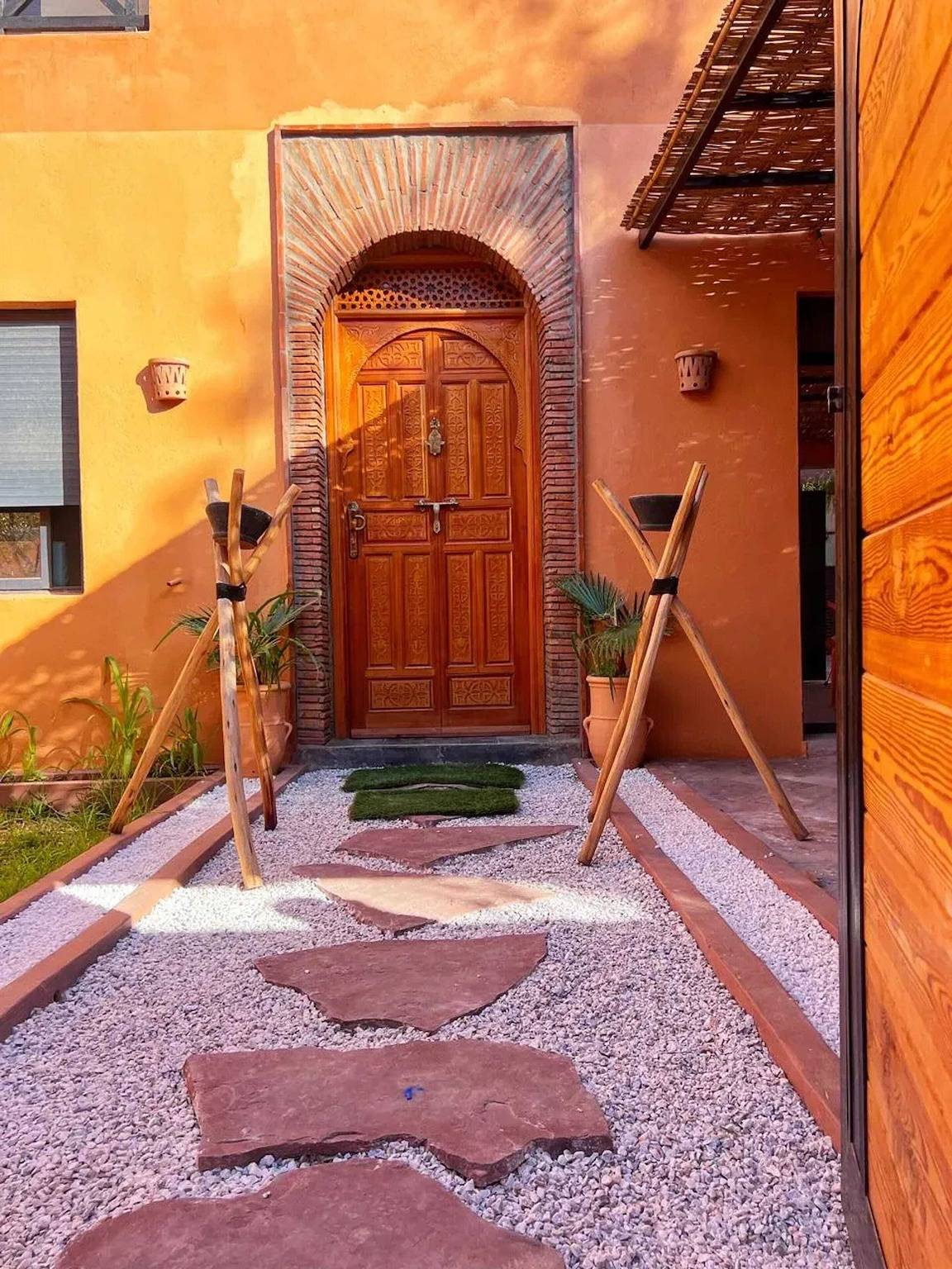 Geräumige Villa in Tamansourt mit privat Pool in Region Marrakesch-Tensift-El Haouz